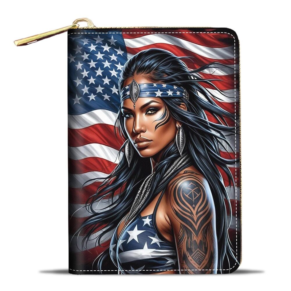 4332 Credit Card Holder Wallets , Small RFID Wallet Slim Leather Card